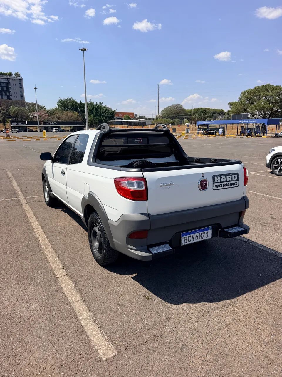 Fiat Strada Working Hard 1.4 Fire Flex 8V CD 2019 - Foto 3