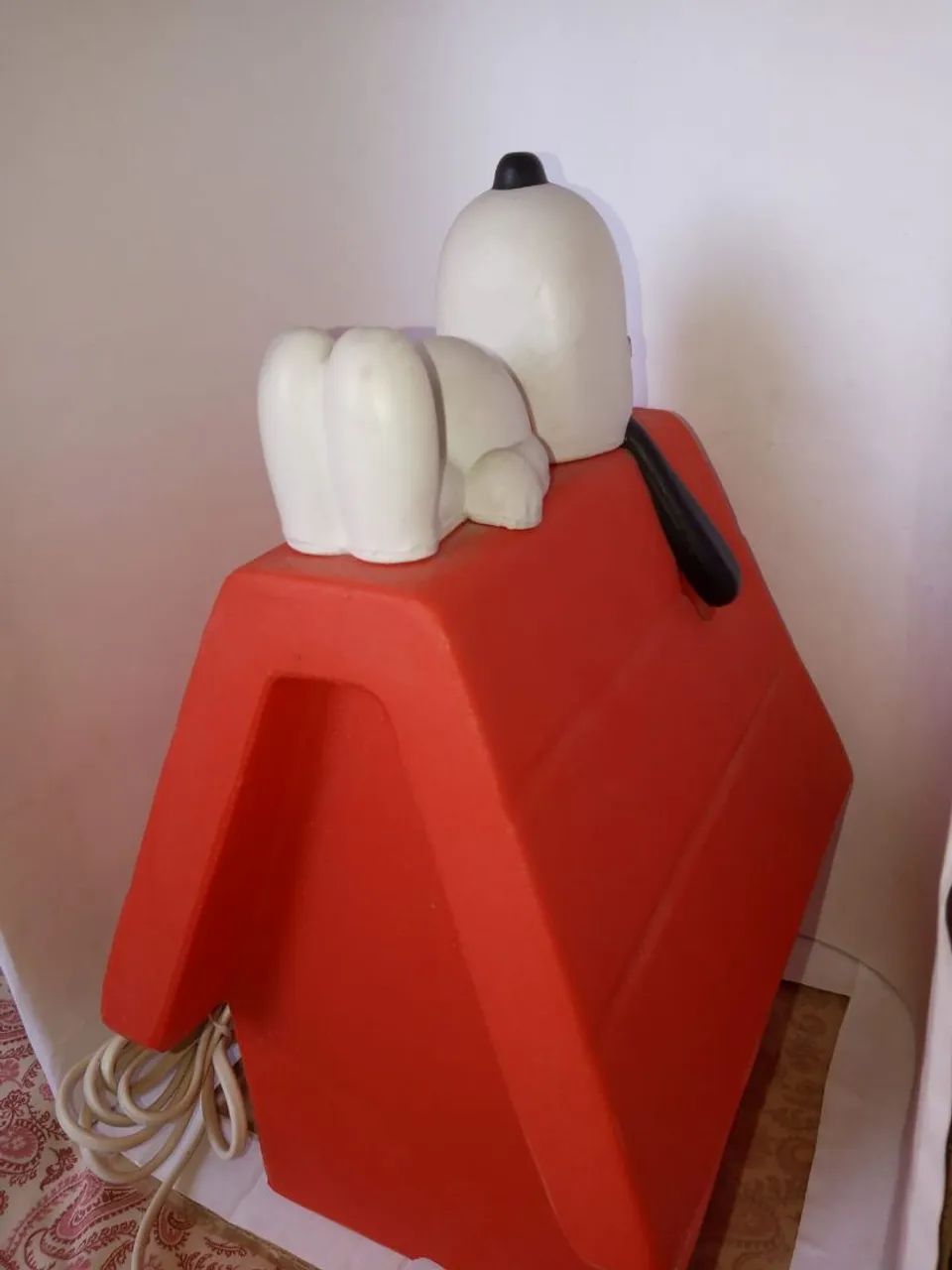Luminária do Snoopy - Foto 4