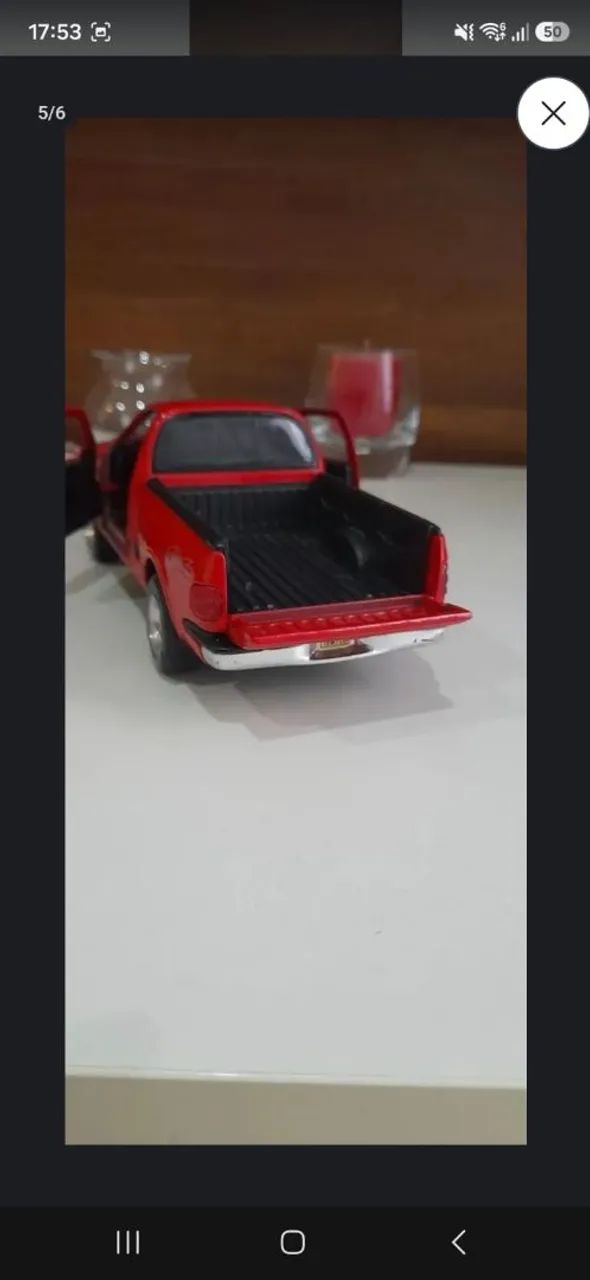 Vendo 2 .miniaturas carros antigos em ferro - Foto 4