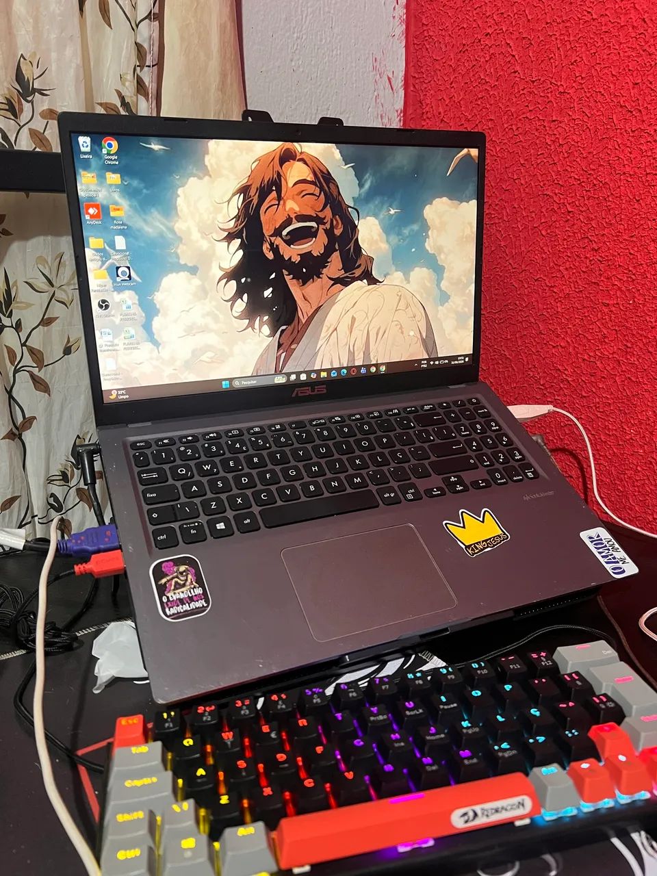 Notebook Asus i5 placa integrada 128mb - Foto 3