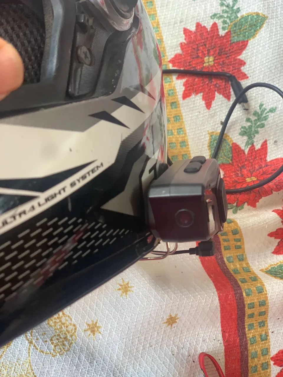 Intercomunicador de capacete seminovo 