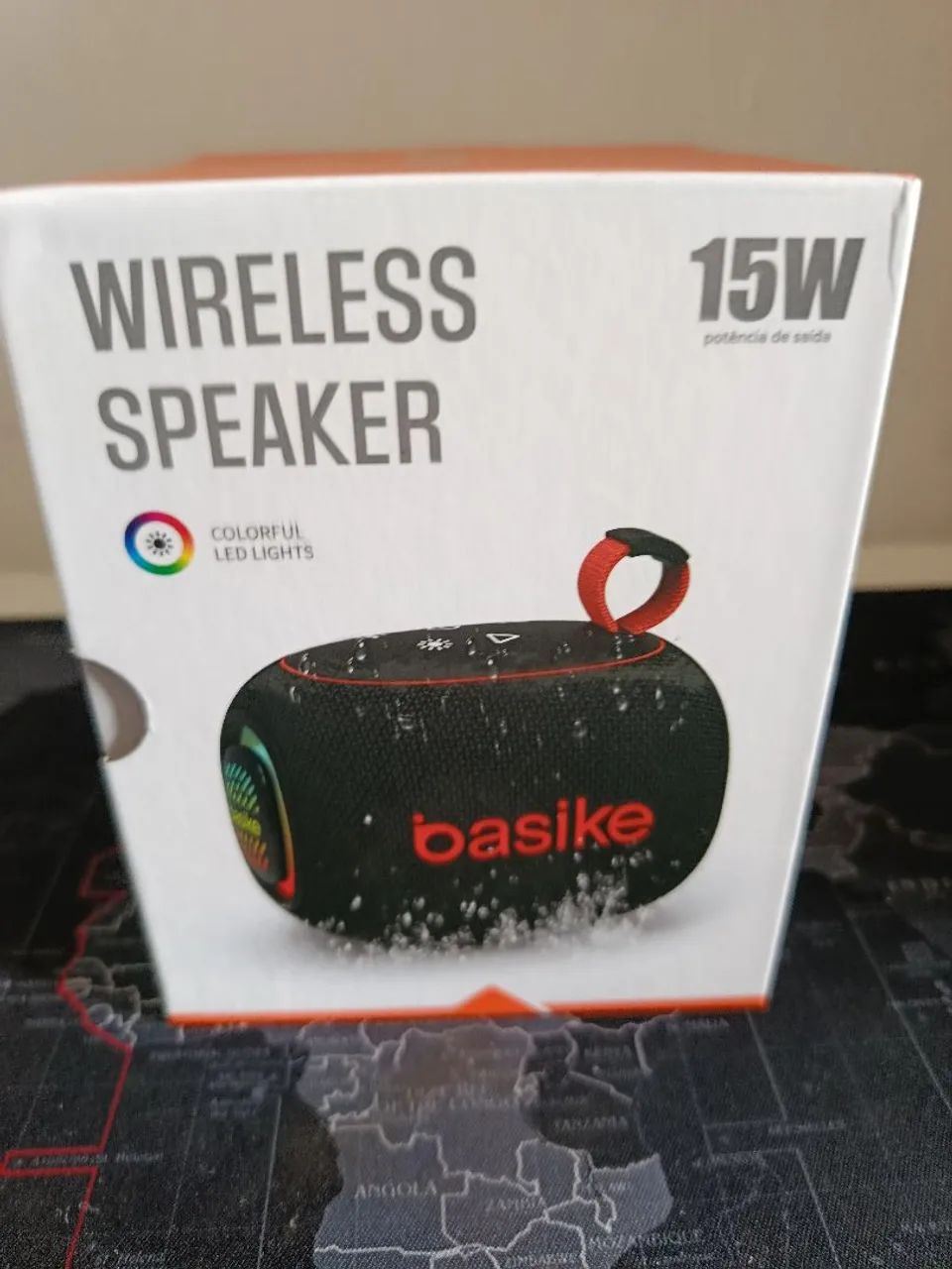 Caixinha Basike 15W IPX7 via bluetooth original / PREÇO IMBATÍVEL 