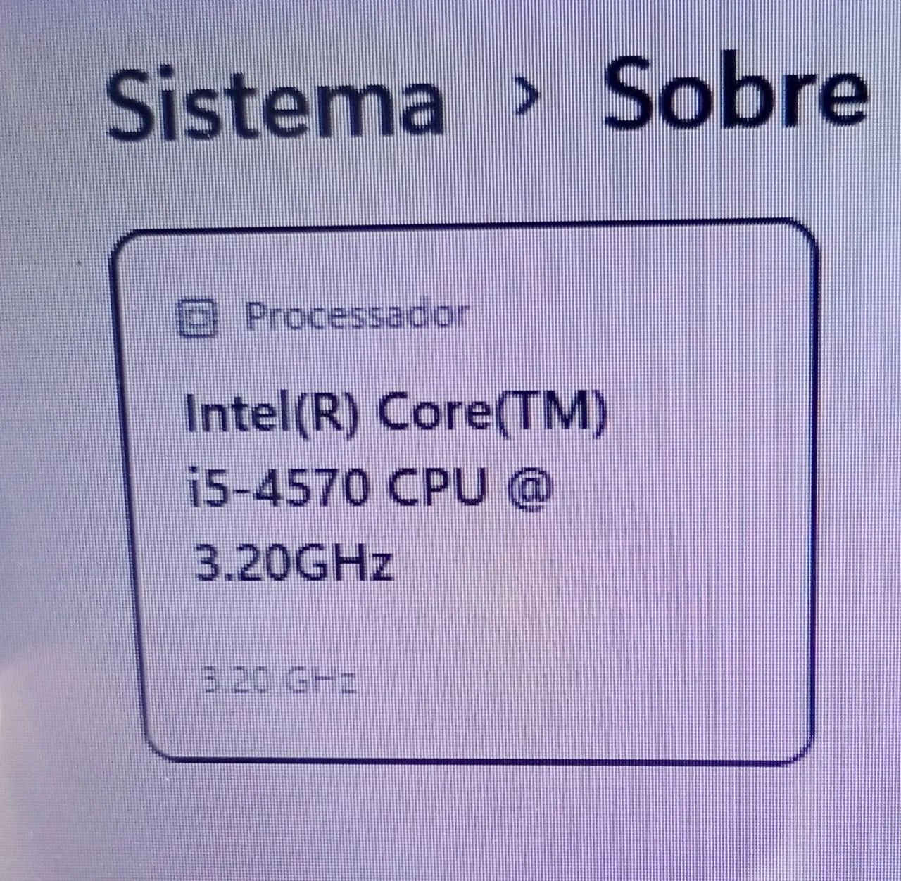 Processador Intel Core i5 3.20ghz 4570 - Foto 3