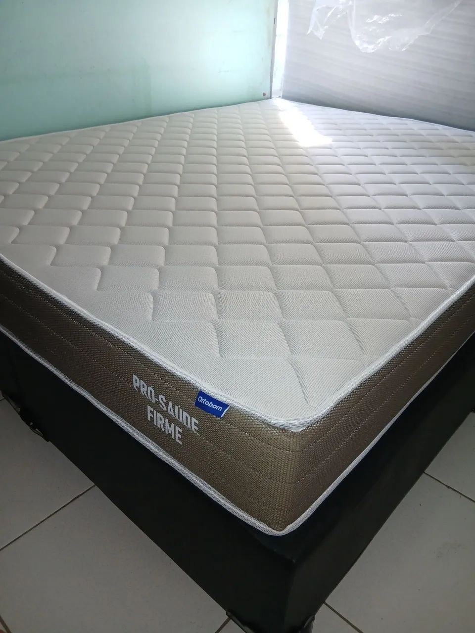 Colchão ORTOBOM Queen ? cama 1550 - Foto 2