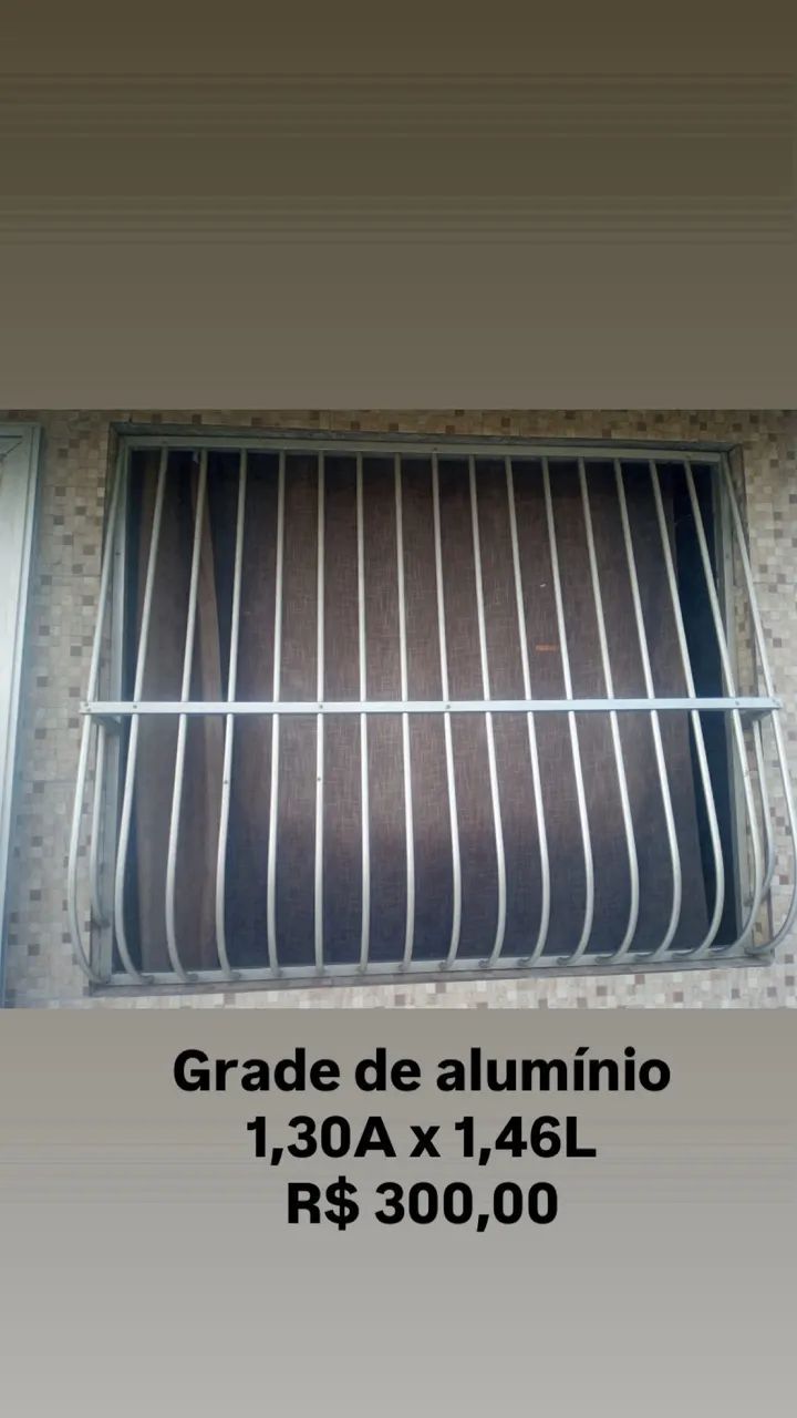Porta e janela de alumínio 