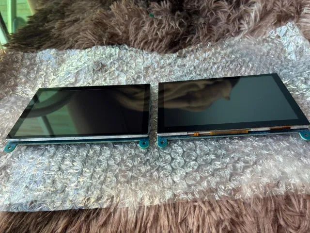 Mini Monitor Portatil 7 Polegadas Touchscreen 1024x600 HD IPS - Foto 4