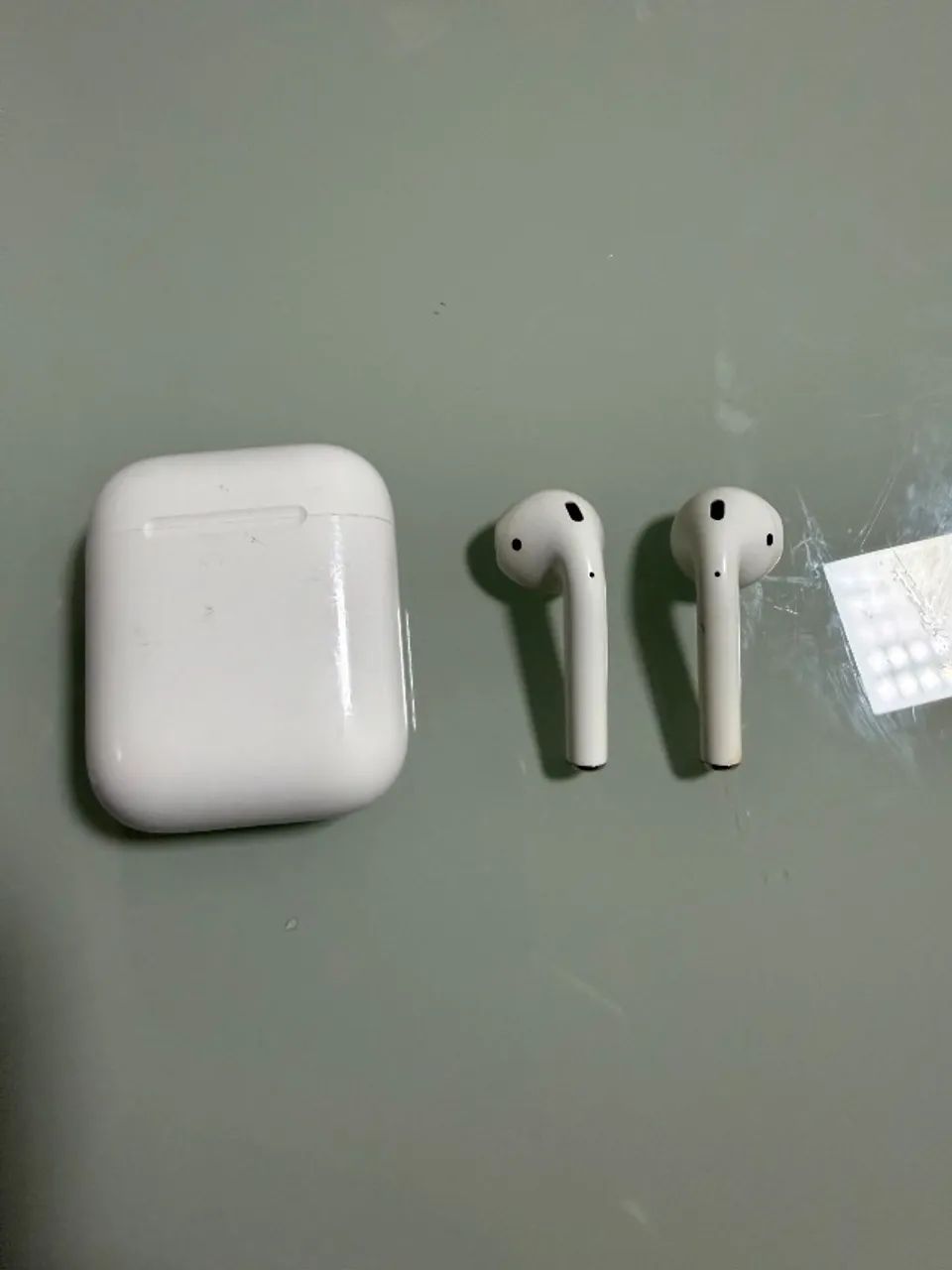 Fone Apple AirPods 2ª Geração com Estojo - Foto 3