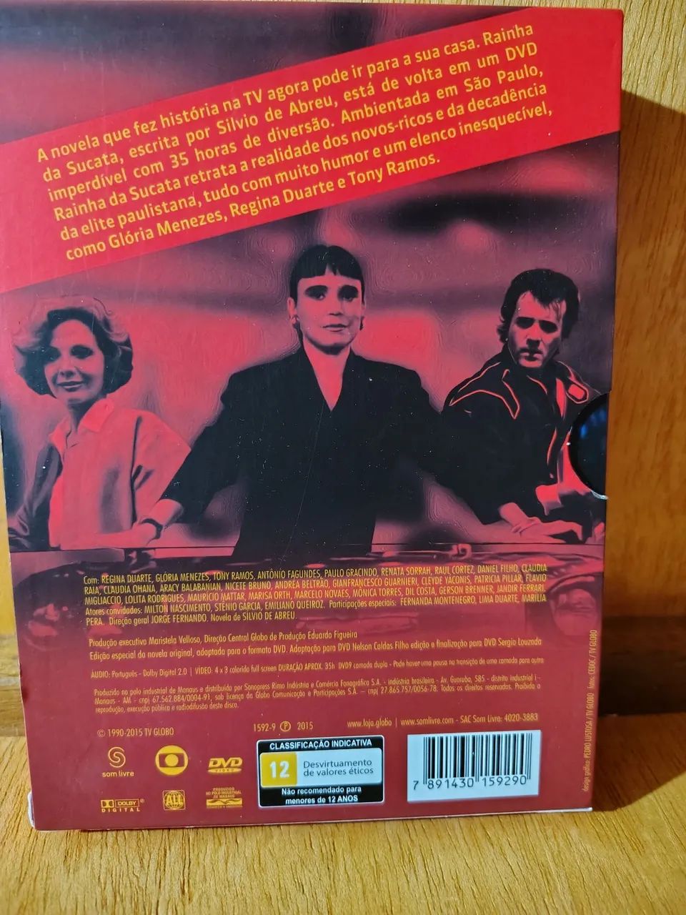 DVDs rainha da sucata - Foto 2