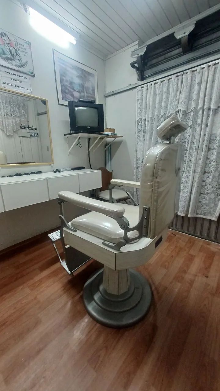 Cadeira de barbearia - Foto 3