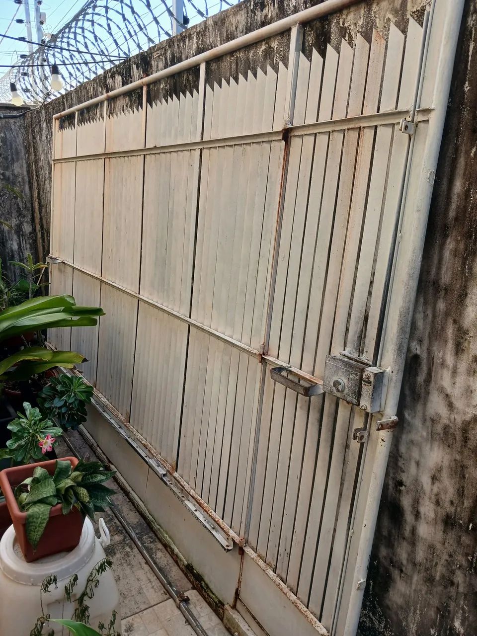 Portão de ferro 