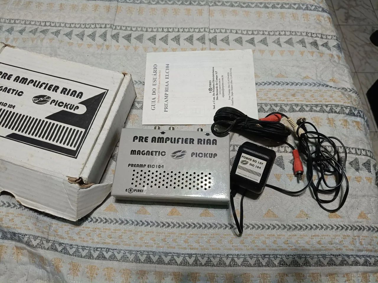 Pre amplificador Riaa