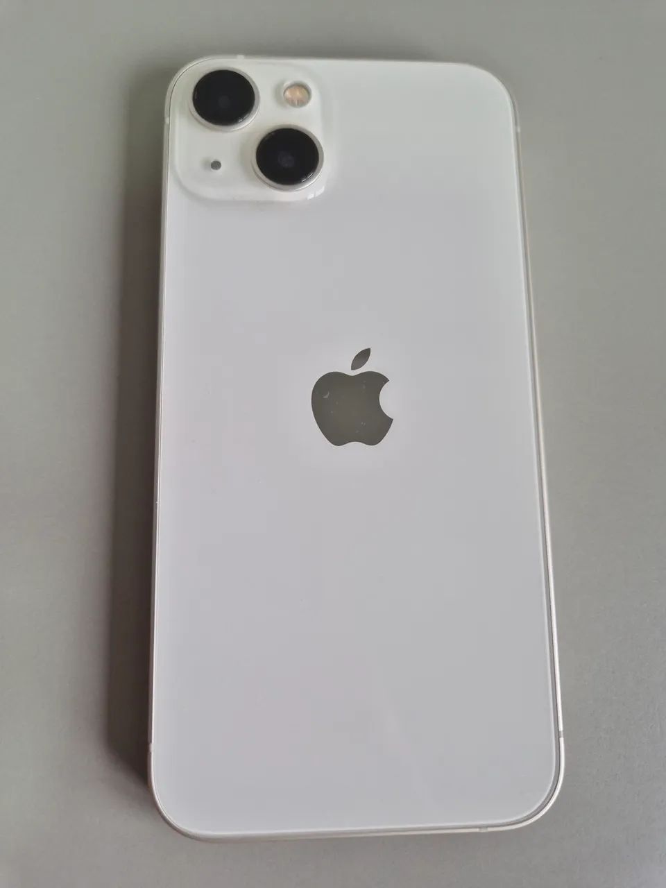 iPhone 13, 128GB, 86% saúde bateria, branco, em excelente estado