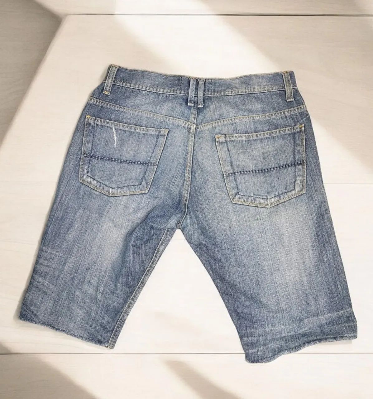 Bermudas Jeans Tam 42 - Foto 5