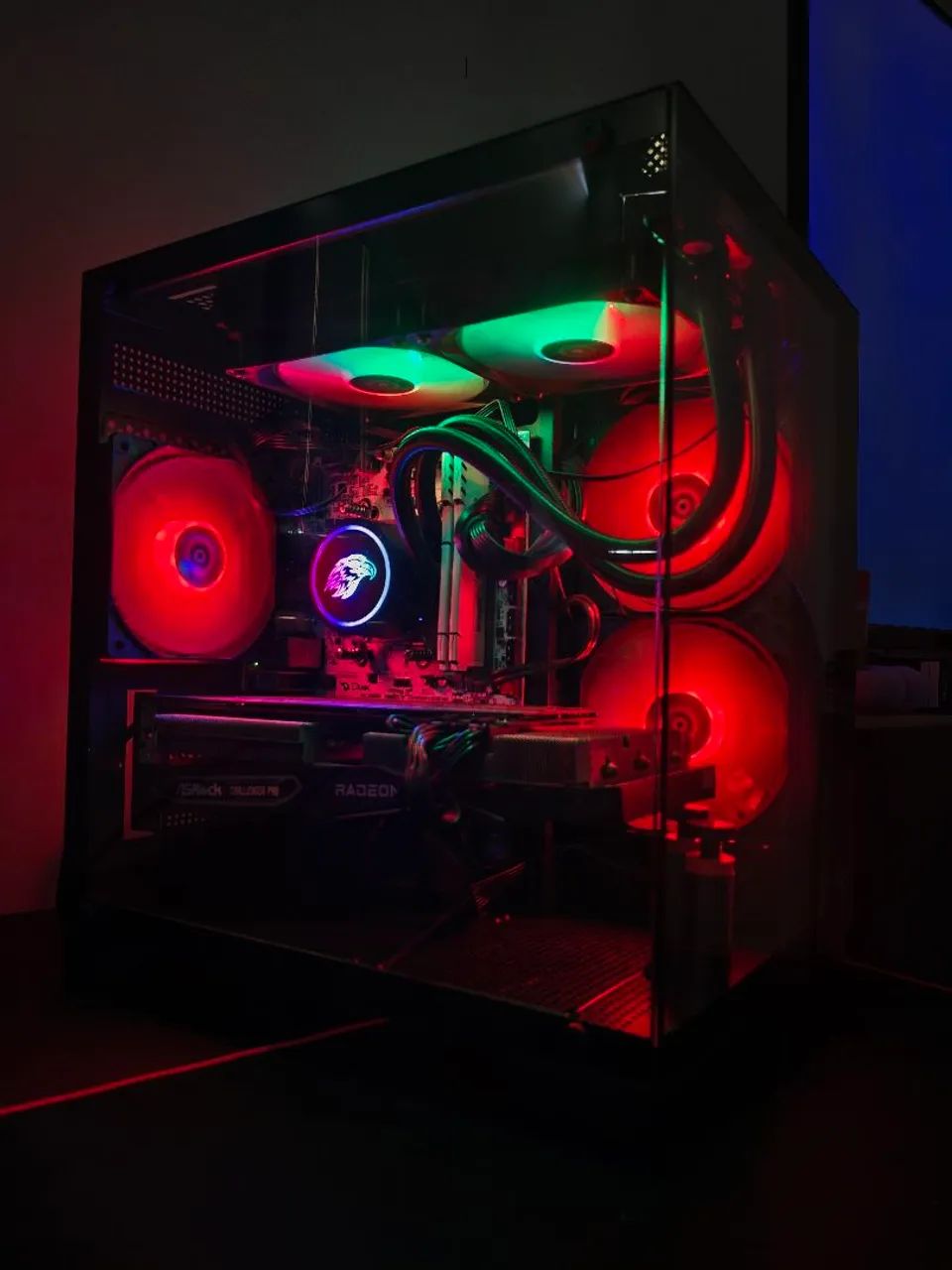 Pc gamer a venda, roda qualquer jogo,ler descrição