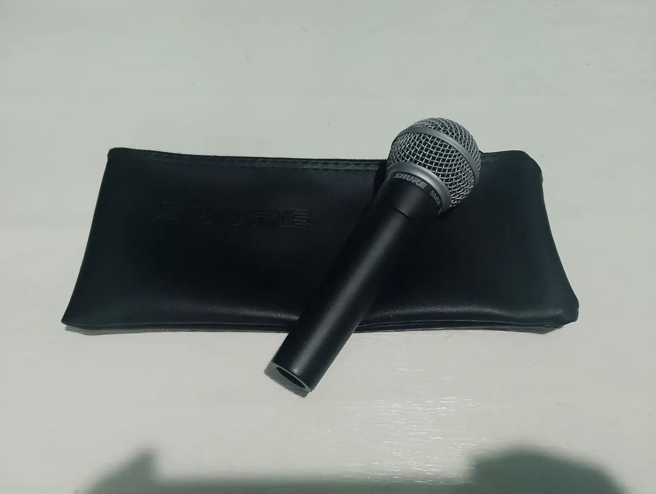 Microfone Shure SM58 (funcionando) - Foto 2