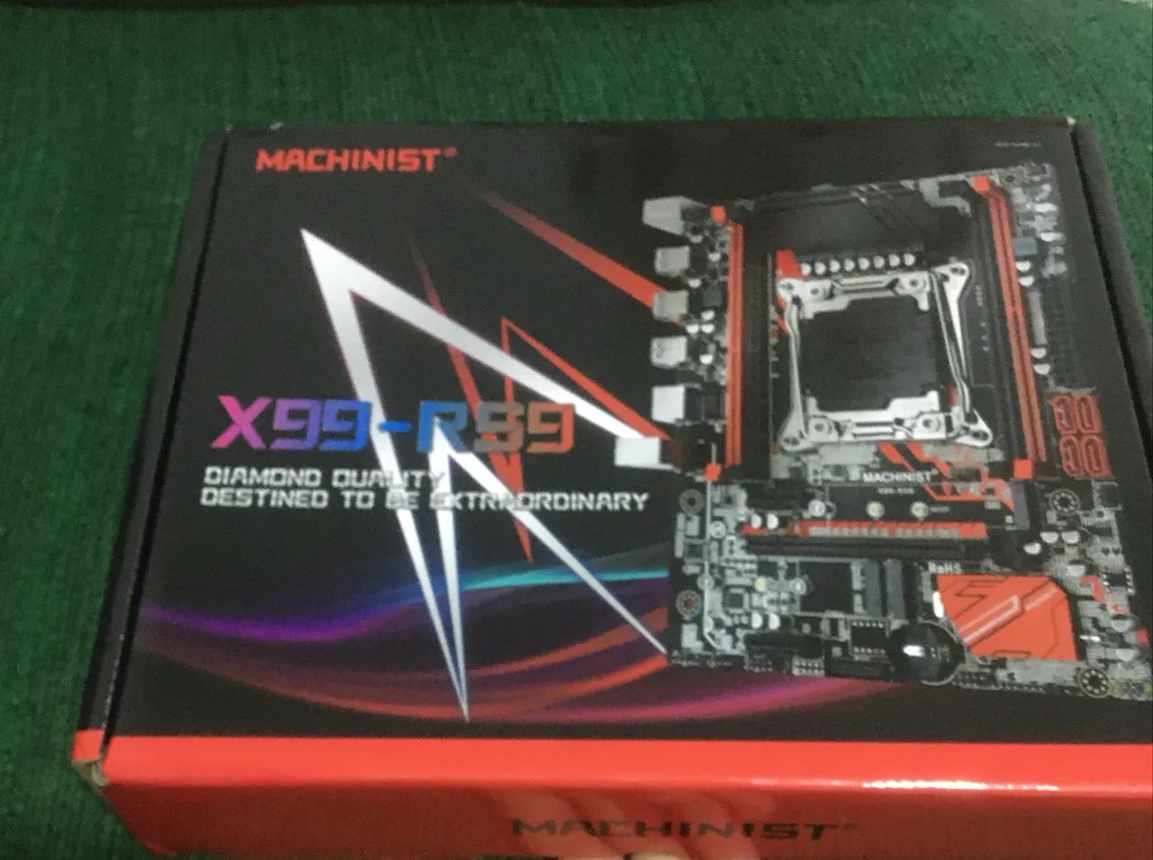 KIT XEON X99 RS9 XEON 2660V3 + Cooler Deep Cool - Foto 4