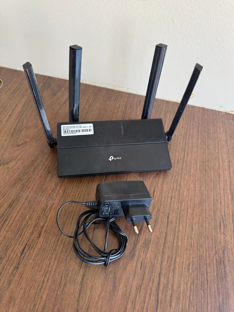 ROTEADOR WI-FI 6 TP LINK MODELO EX220 - Foto 4