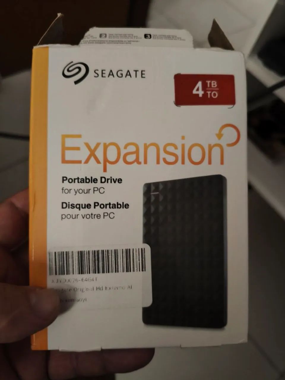 Hd externo 4tb 