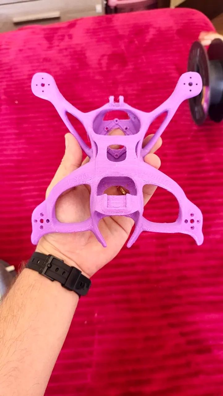 FREME BM AETHER 4  IMPRESSO EM 3D