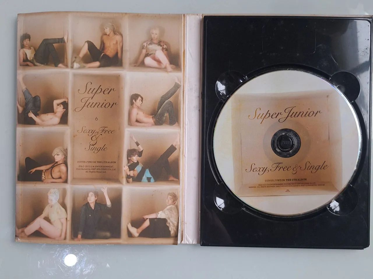 Super Junior - Sexy, Free & Single (Álbum Original) - Foto 2