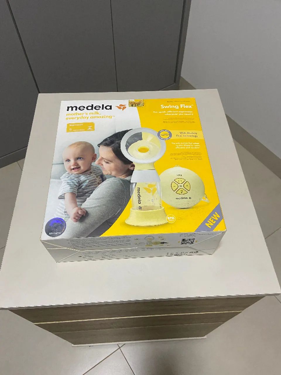 Bomba de Tirar Leite Medela Swing Flex Elétrica
