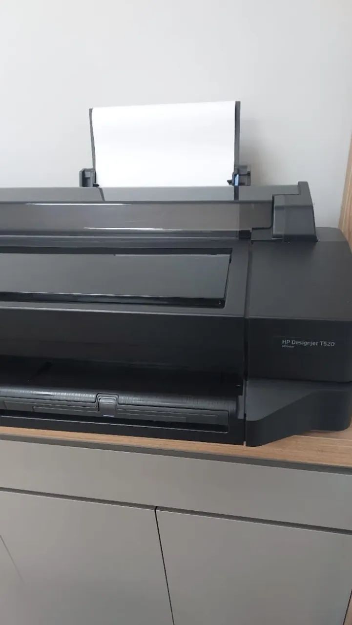 Hp Desingjet T520 (Ploter) - Foto 4