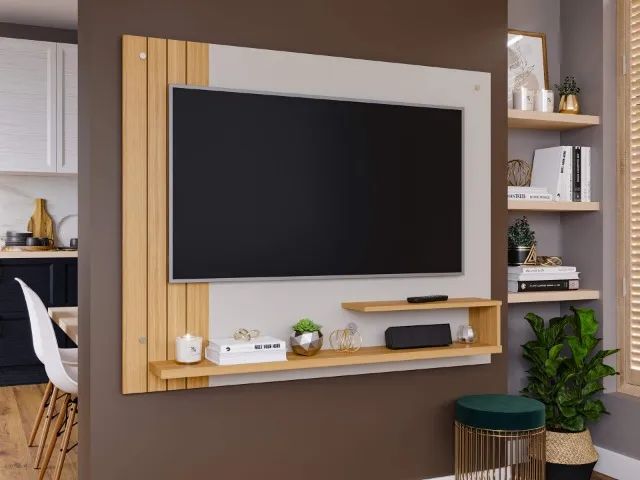 Painel para TV até 50 Polegadas Dunas - Permobili - Foto 2