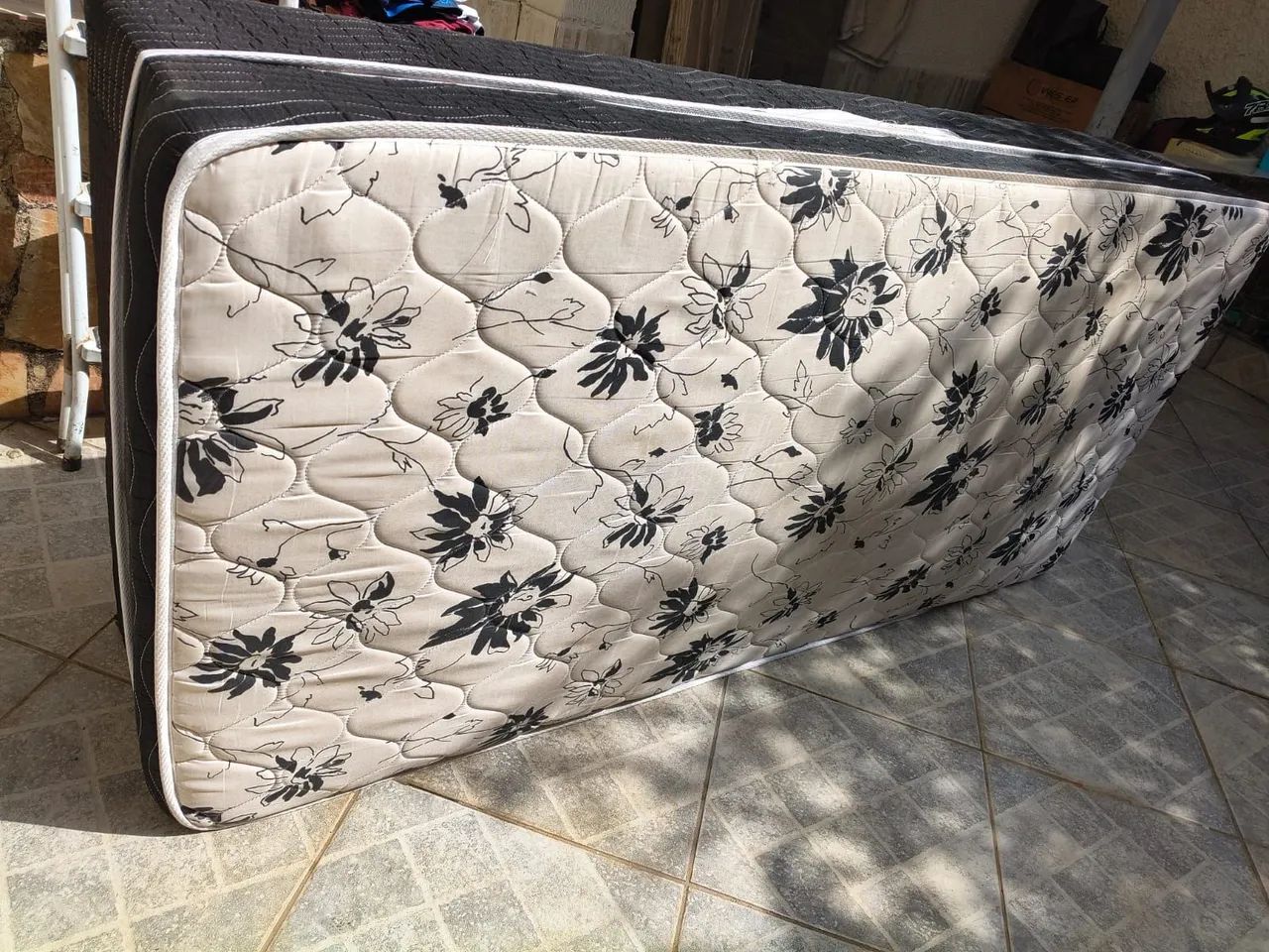 Cama Box Conjugada Solteiro - Ótimo Estado  - Foto 4