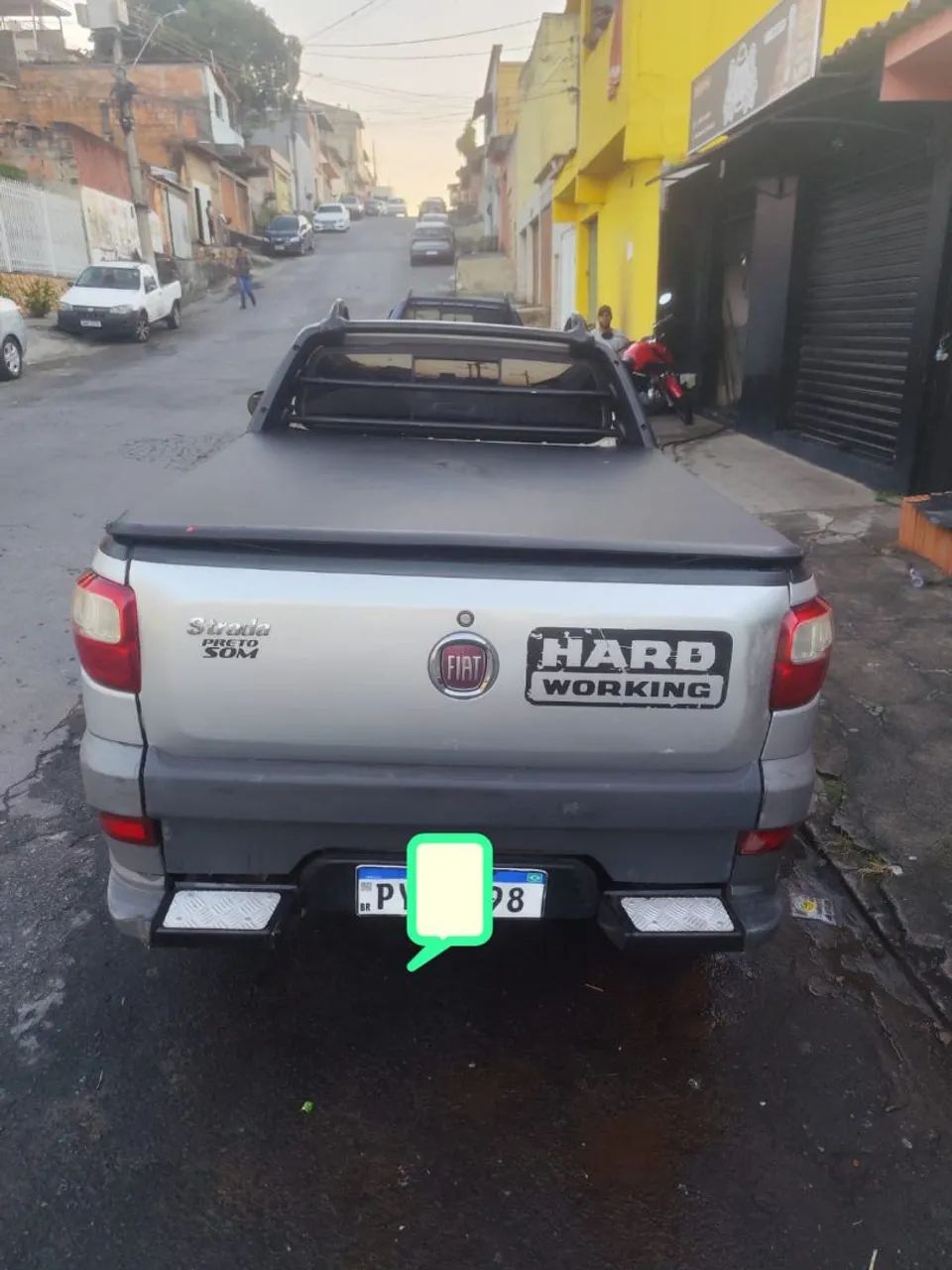 Fiat Strada Working Hard 1.4 Fire Flex 8V CS 2017 - Foto 3
