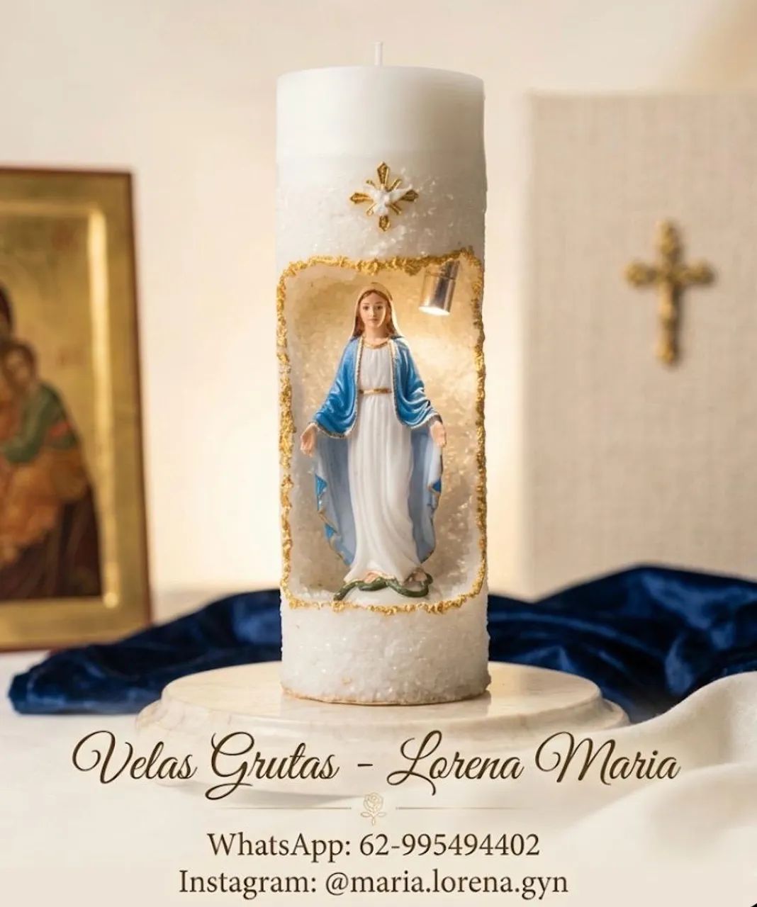 Velas oratória aromatizadas!! - Foto 4