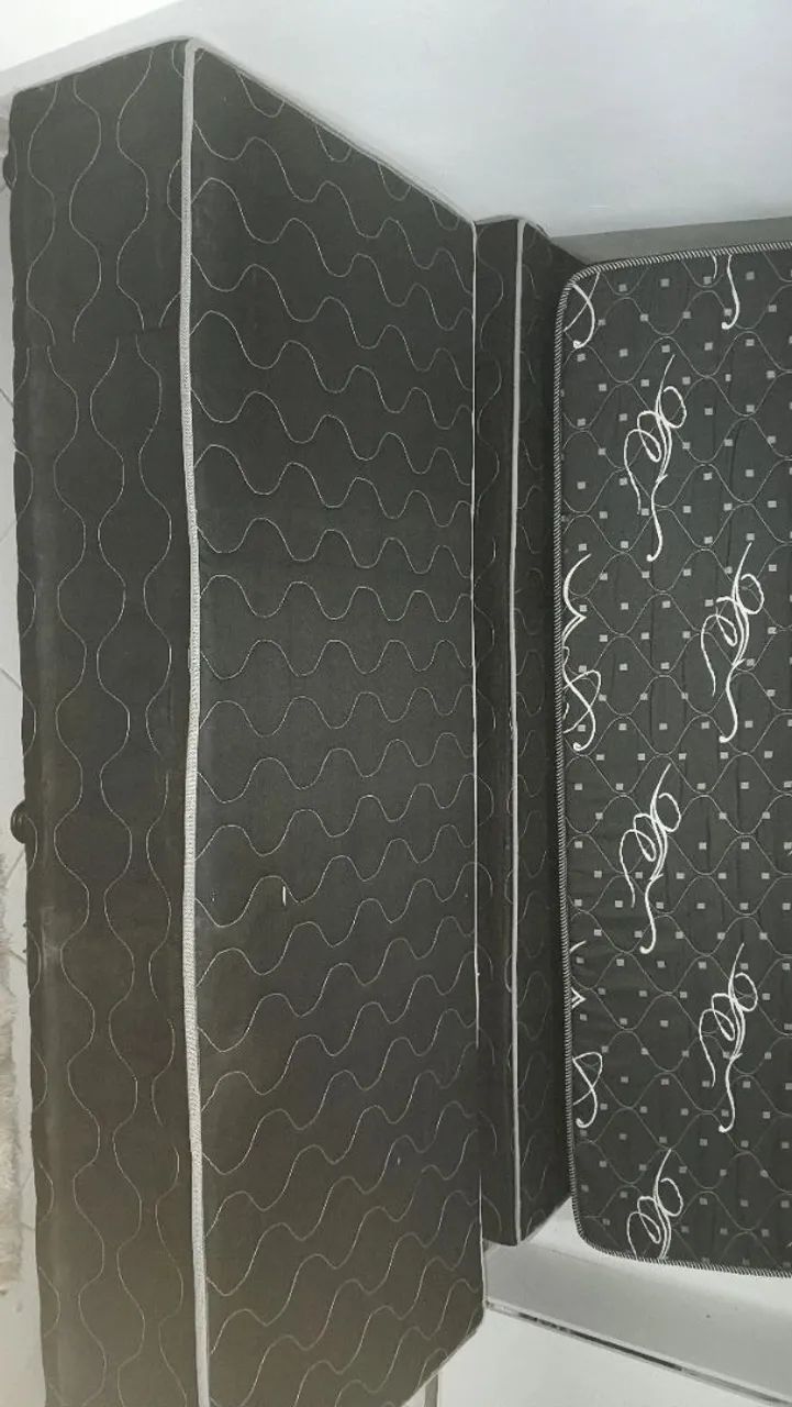 Base e colchão 600 