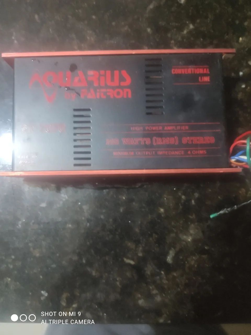 MÓDULO AMPLIFICADOR AQUARIUS ST7070 140W RMS