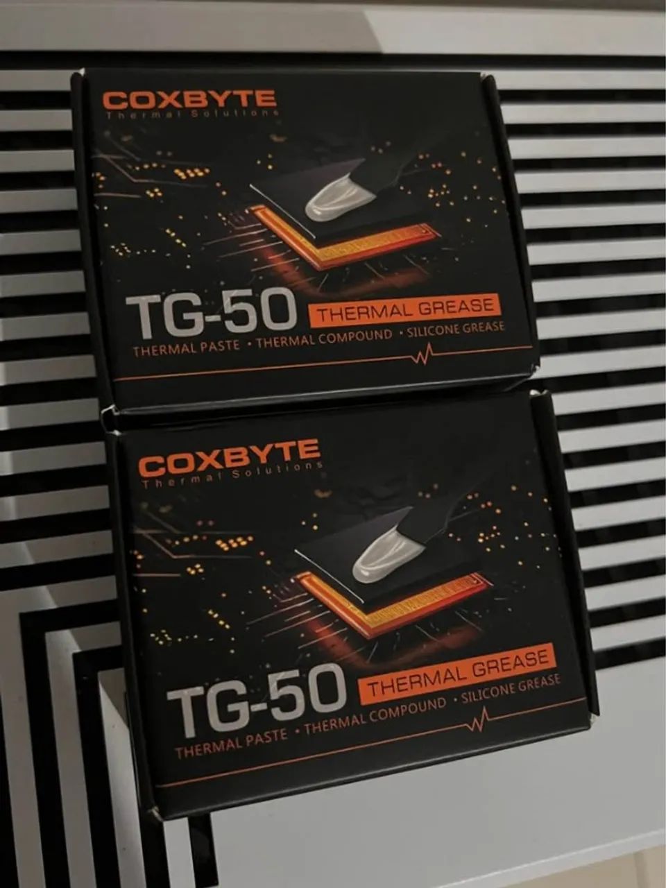 Pasta Térmica Coxbyte TG-50 - Alto Desempenho para CPU e GPU 20G