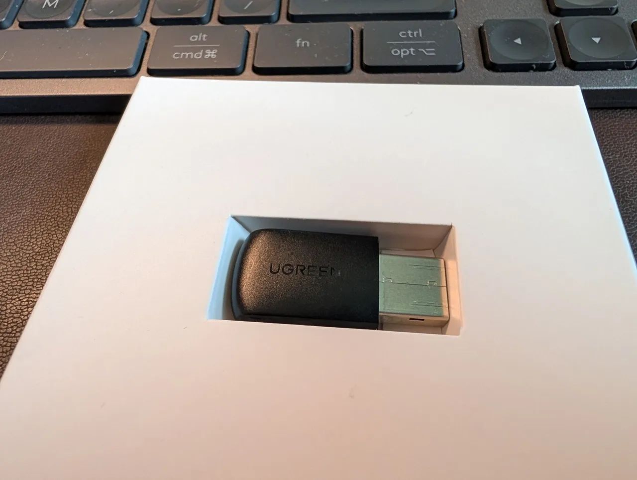Adaptador wi-fi 6/5 Ugreen AX900 600Mbps - Foto 2