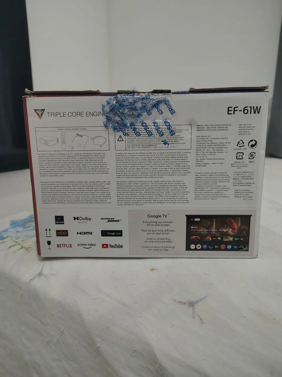 Projetor ? Epson  - Foto 4