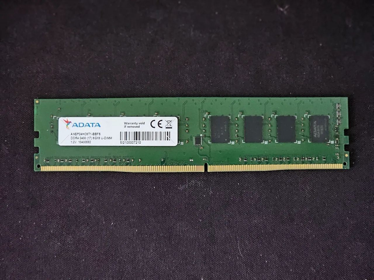 Memória 8GB DDR4 - ADATA para PC