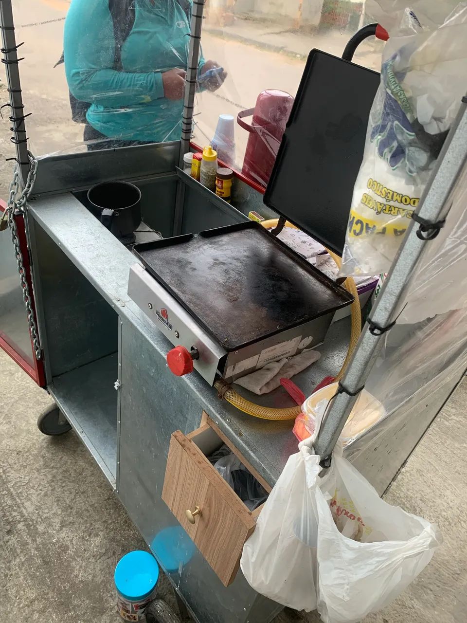 Carrocinha de lanche  - Foto 5