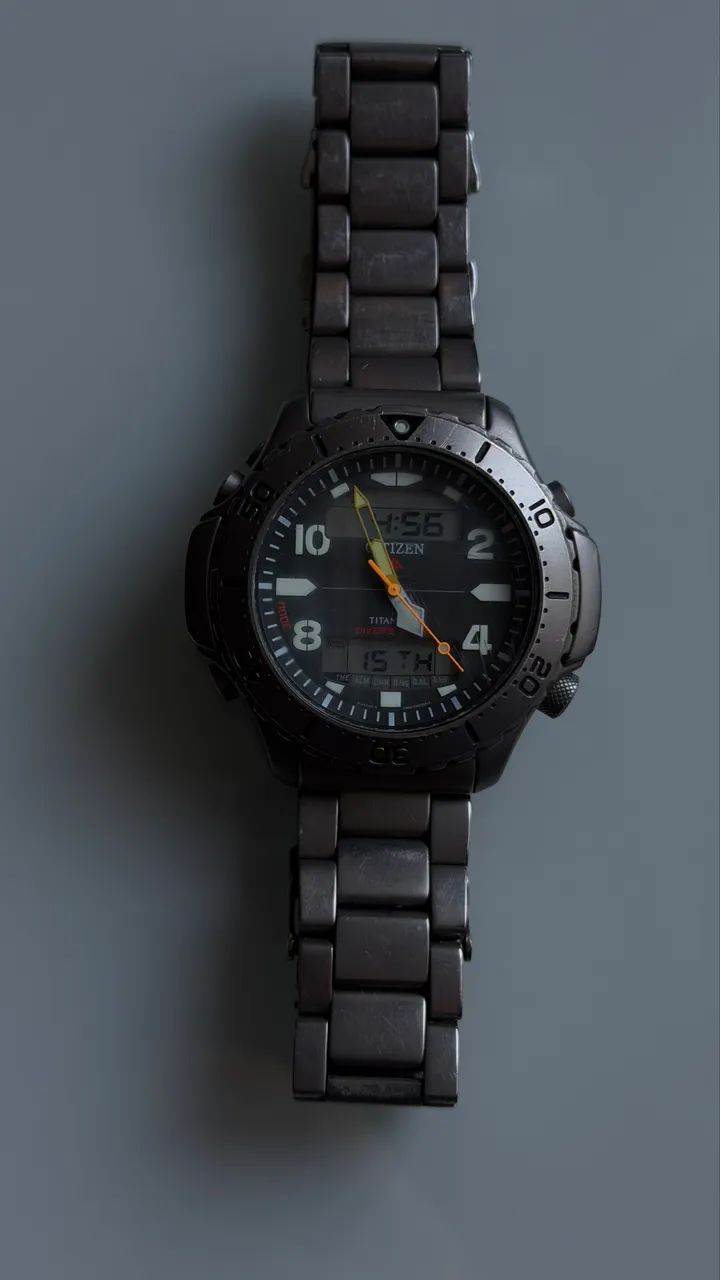 Citizen aquamount Full Titanium 