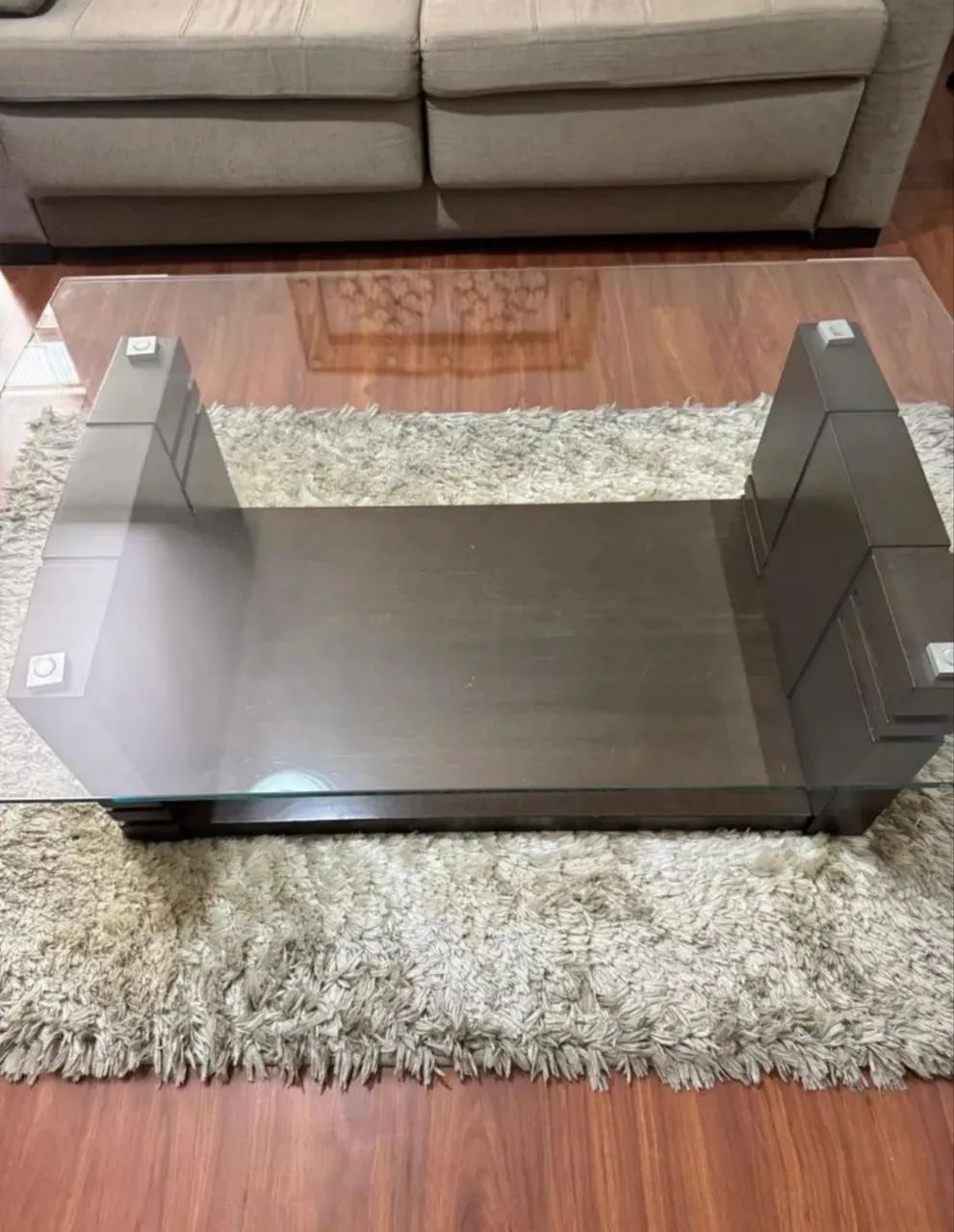 Mesa maciça vidro 10 mm - Foto 3