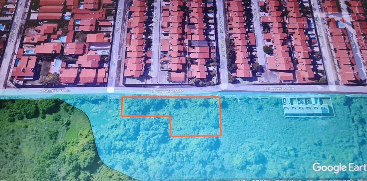 Sapiranga - terreno de 2040M2 