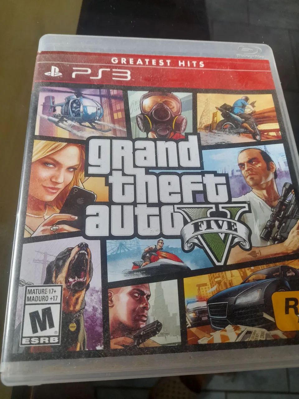 Gta 5 ps3