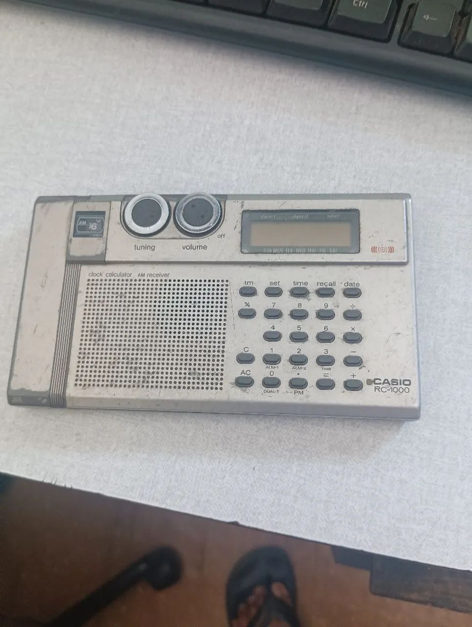Rádio calculadora MINI - Foto 2