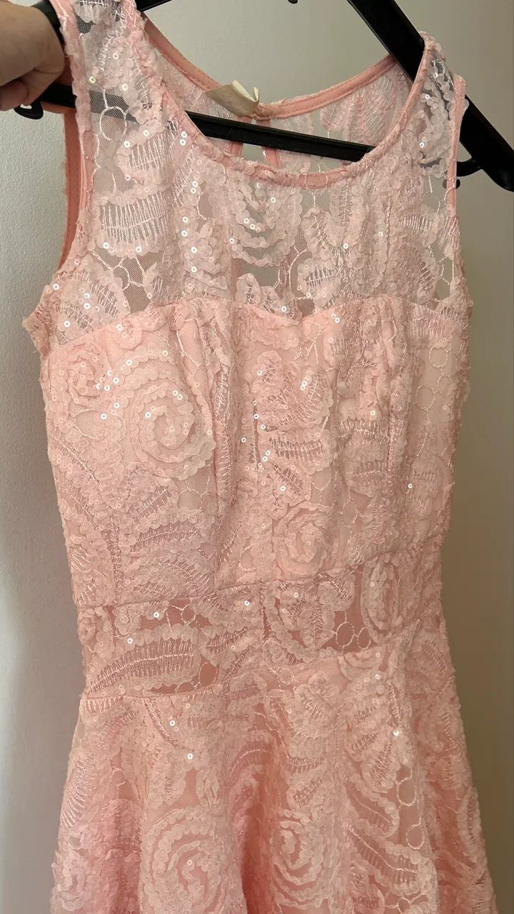 Vestido rosa curto - Foto 2