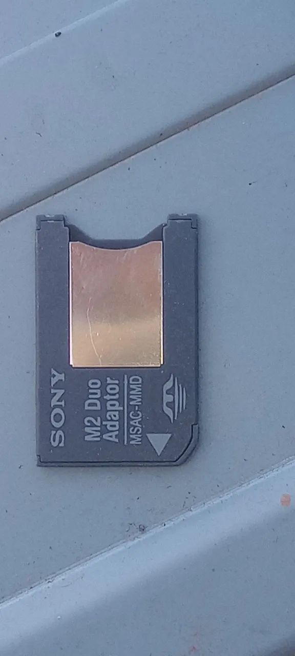 Lote cartão PSP Sony adaptador!!