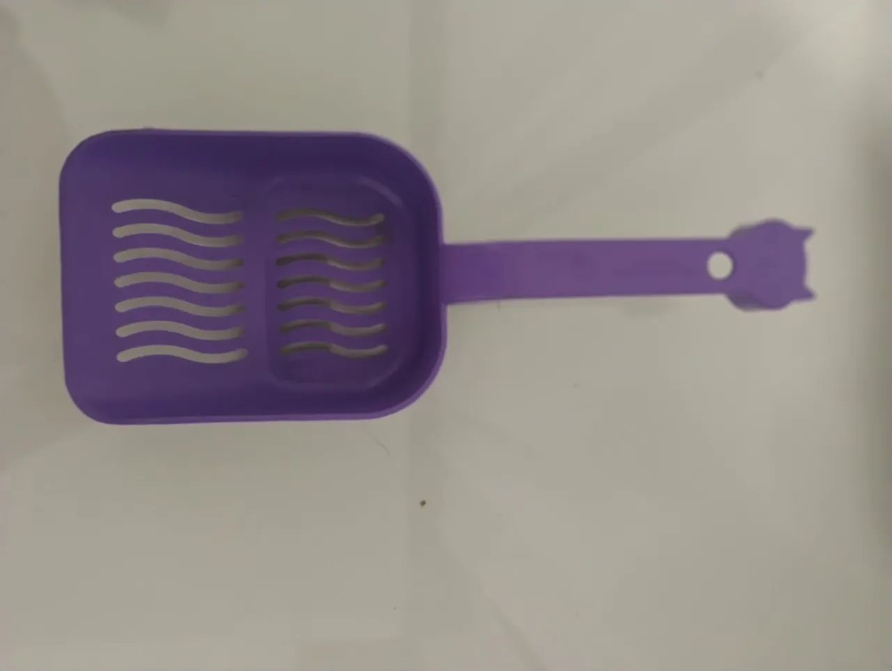 Pá de pet nova e reforçada 