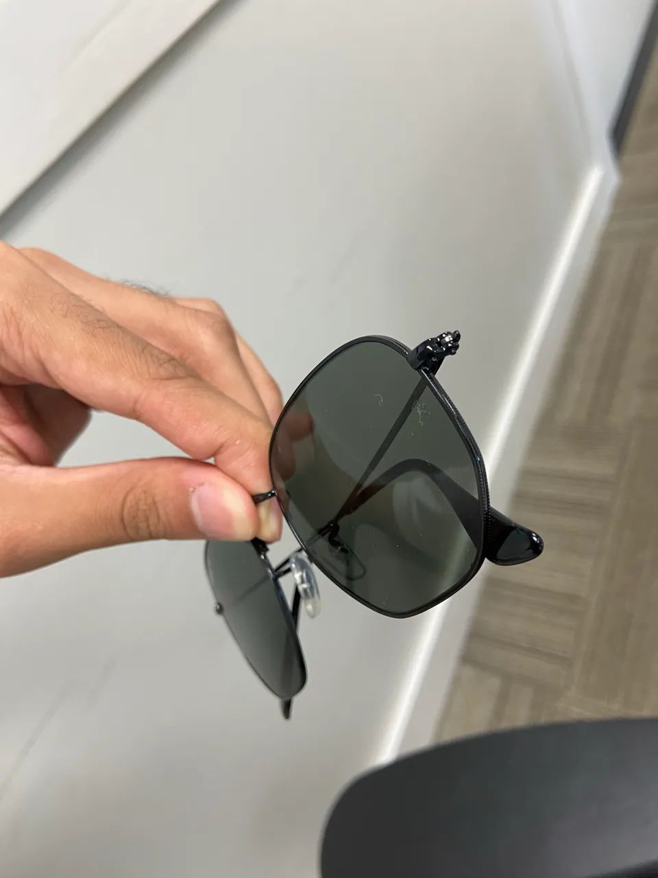Óculos Ray-Ban RB3548-NL Original sem caixinha - Foto 4