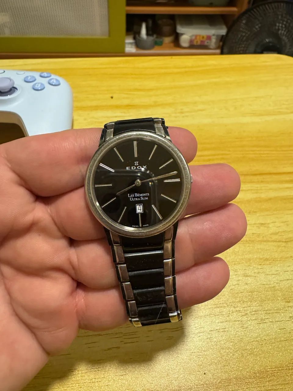 Relógio EDOX Les Bémonts Ultra Slim - Foto 3