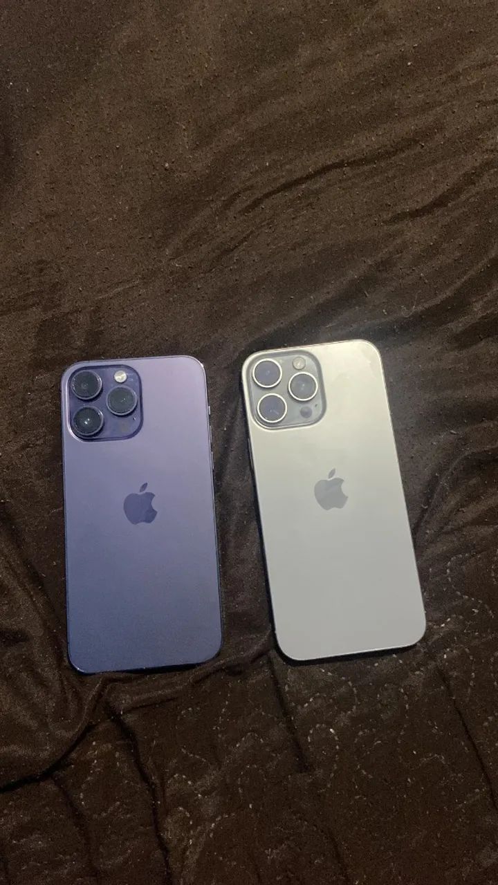 iPhone 16 pro Max e 14 pro Max  - Foto 2