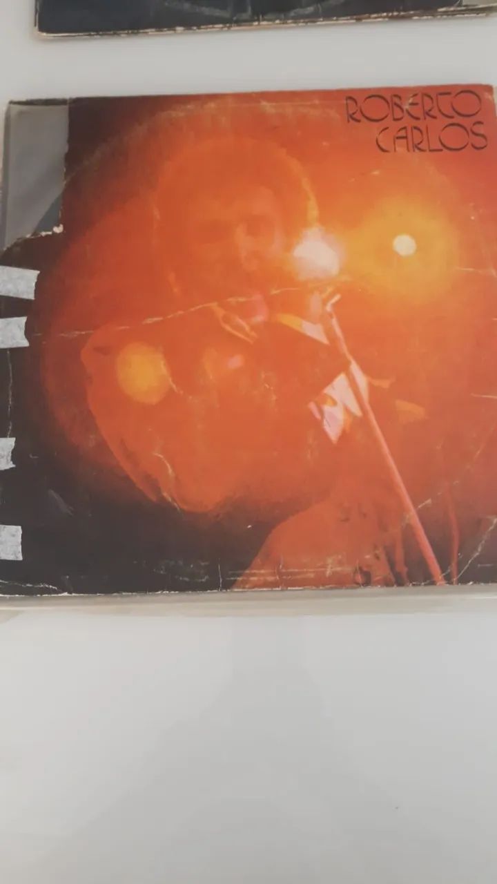 LP Roberto Carlos - Disco Vinil