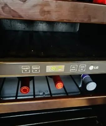 ADEGA LG 43 garrafas (110V) - Foto 4
